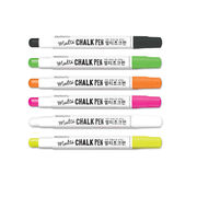  Маркер меловой CHALK PEN твердотельный. Мы предоставляем высококачественные POS-материалы по выгодным ценам. Маркер меловой CHALK PEN цветные