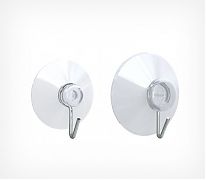 Крепление рекламной продукции, Присоски, Присоска силиконовая SC-MH с металлическим крючком - полный каталог на сайте. Изготовление и продажа.  Индивидуальный подход и оперативная доставка.