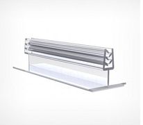 Крепление рекламной продукции, Держатель-захват 'Акула' - полный каталог на сайте. Держатель-захват SGT-FLEX гибкая ножка