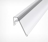 Ценникодержатель на корзины из метал. прутьев KE-39 , Профессиональный подбор оборудования для Вашего магазина