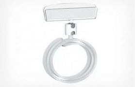 Держатель ценника на цилиндрическую поверхность - Доставка по России и СНГ