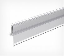 Ценникодержатель полочный ARN-39 Купить в интернет магазине – Posmshop 