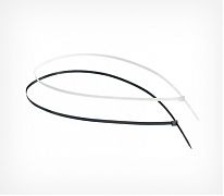 Купить крепления рекламных материалов для  магазина - Хомут-Стяжка LS-FLEX 